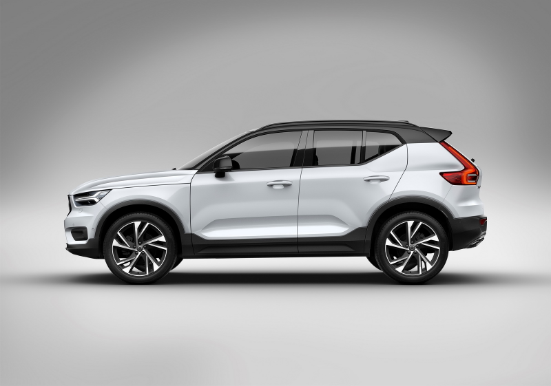 Illustration for article titled The 2018 Volvo XC40 Looks Great And You Can Own It In A New And Different Way